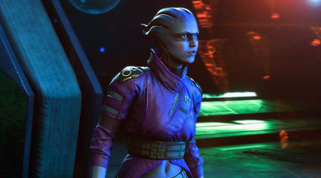 Mass Effect Andromeda Romance Options