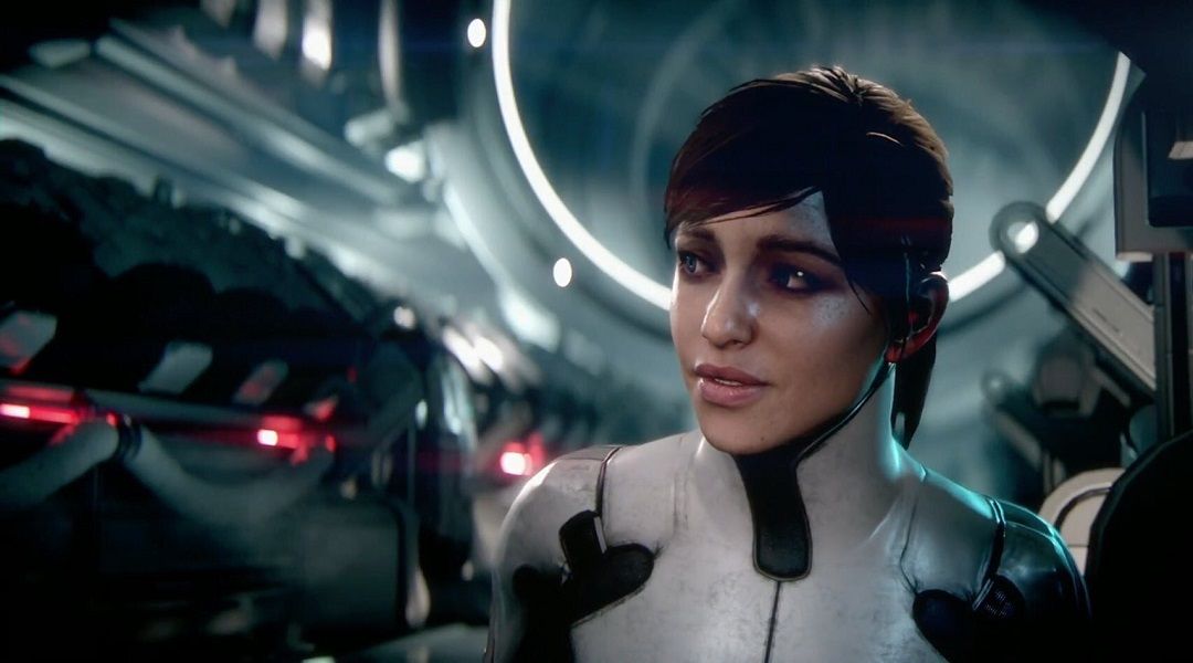 This is Mass Effect: Andromeda's Protagonist - Ryder