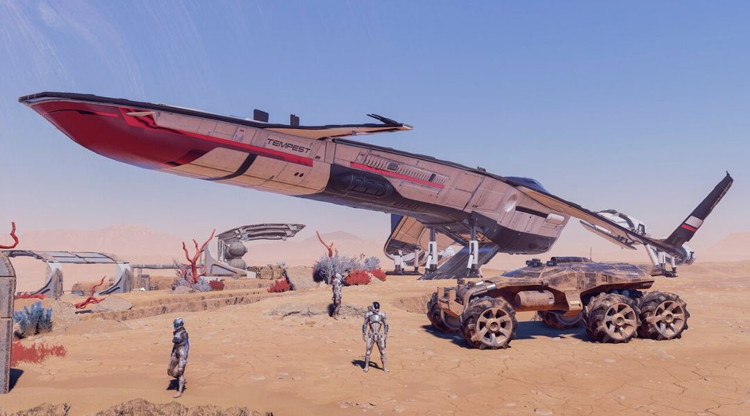 Mass Effect: Andromeda Tempest and Nomad Trailer