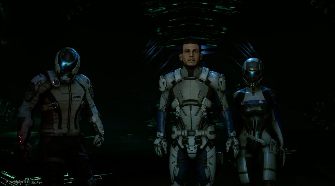 Mass Effect Andromeda Actors Talk Voicing Ryder Twins