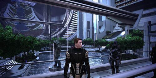 History and Culture found on Mass Effect's Citadel