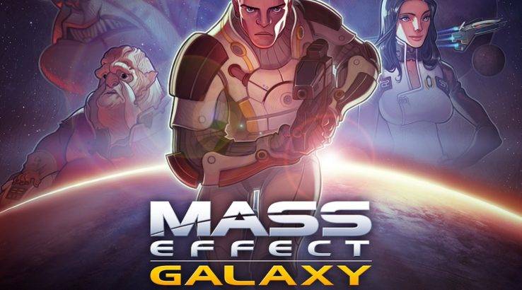mass effect galaxy art