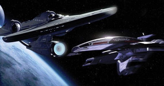 Mass Effect vs. Star Trek (USS Enterprise vs. SSV Normandy)