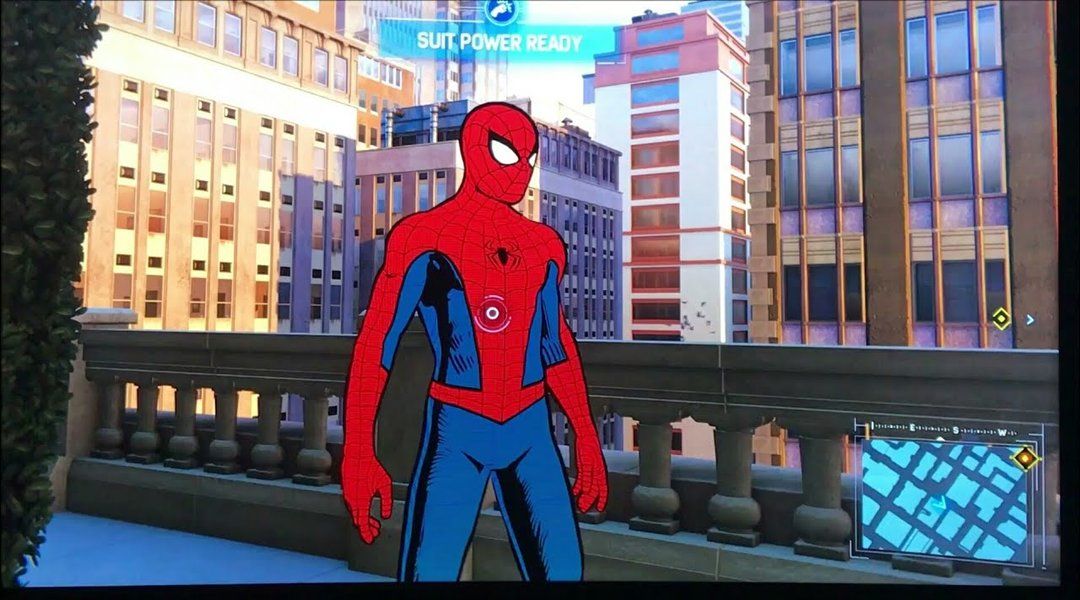 spider-man how to unlock comic book suit