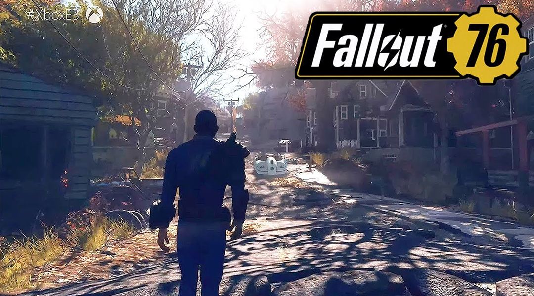 fallout 76 gameplay footage