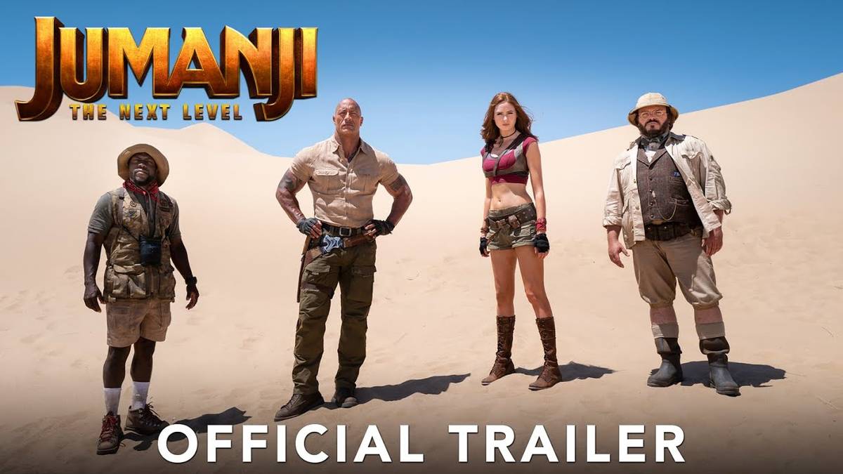 Jumanji 3 Trailer