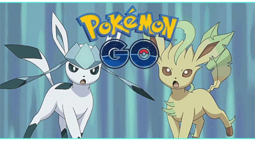 Leafeon and Glaceon are now available on Pokémon Go using these names :  r/gaming