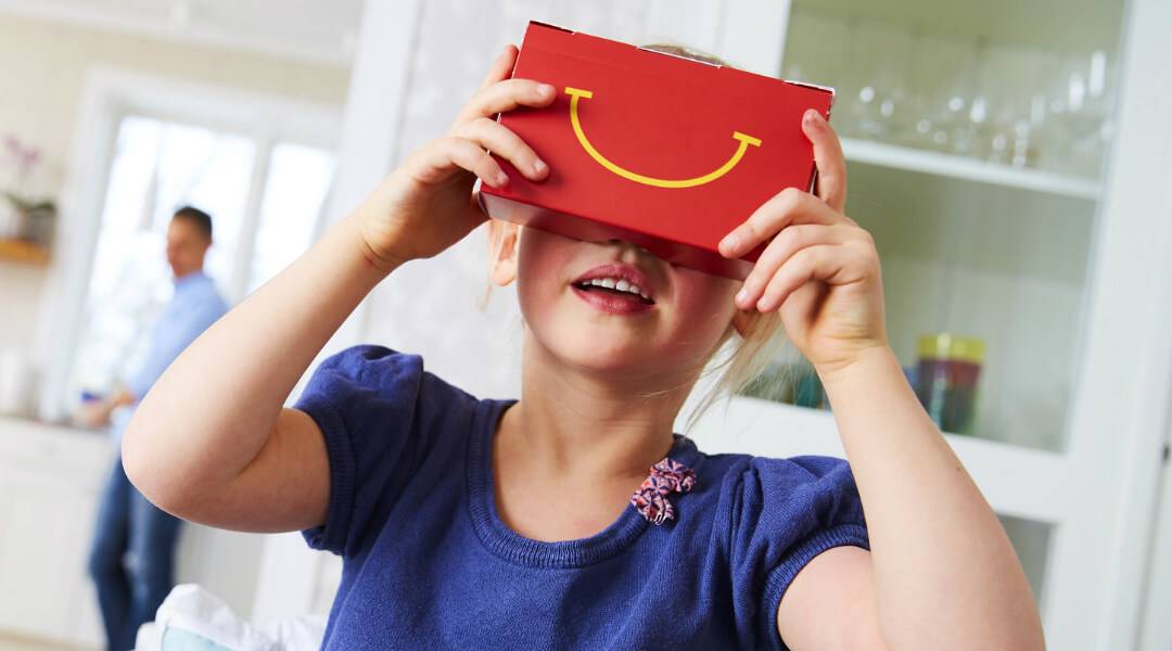 mcdonalds working on its own vr headset
