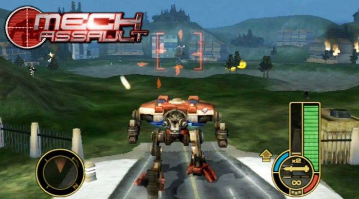 Top Original Xbox Games We Want for Backward Compatibility - MechAssault