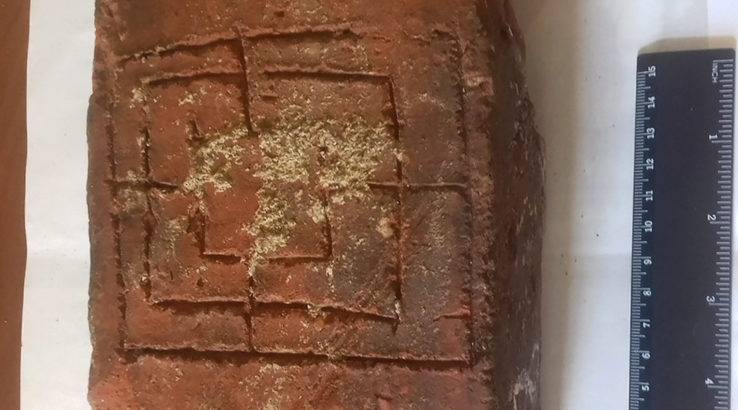 Up close shot of medieval board game