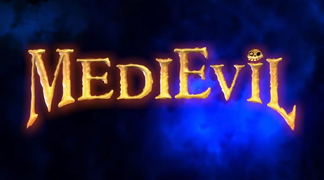 MediEvil Remaster Coming to PS4 with 4K Visuals - Medievil logo