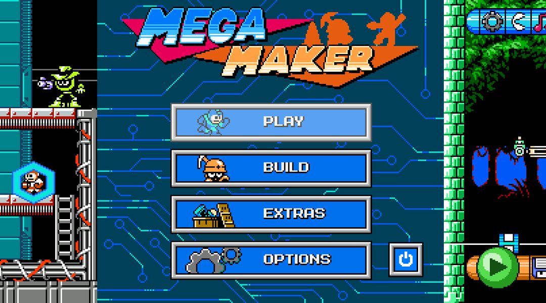 Home  Mega Man Maker