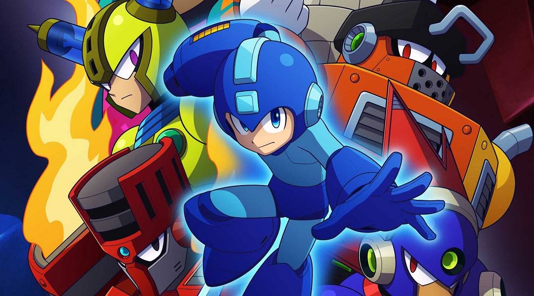 mega man 11 box art