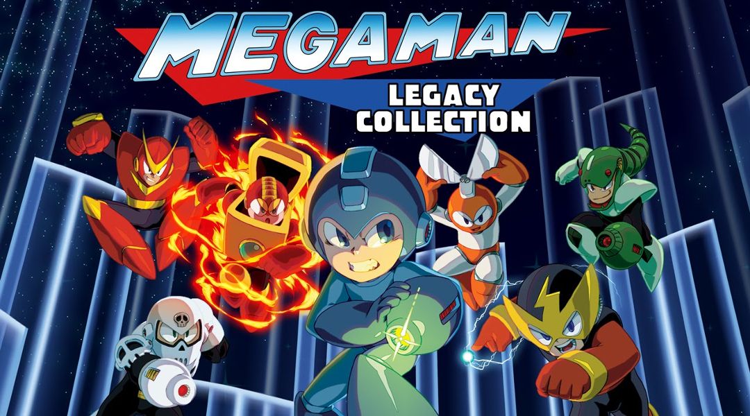 Mega Man Legacy Collection 2 Incoming