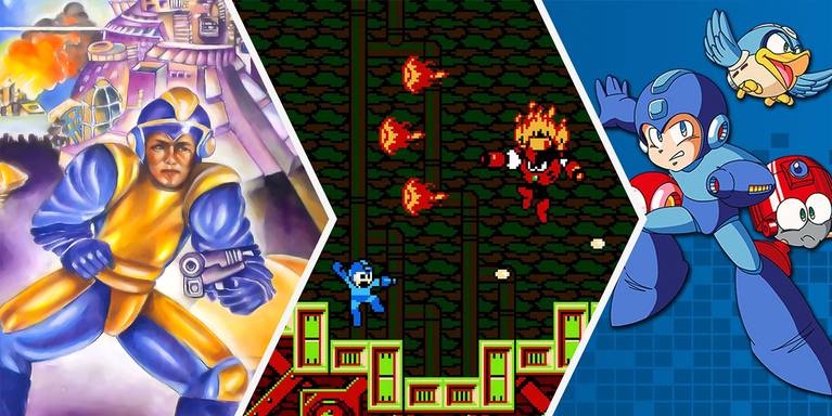Ranking Every Main Mega Man Game From Worst To Best Ranking Every Main Mega Man Game From Worst To Best