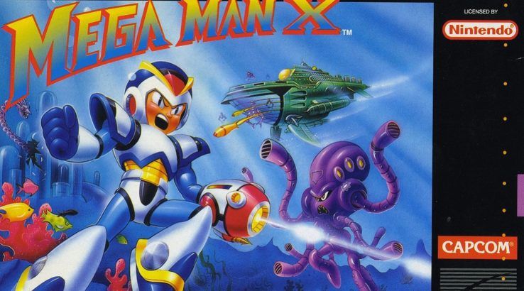 SNES Classic Edition: All the Cheat Codes You Need to Know - Mega Man X SNES box art