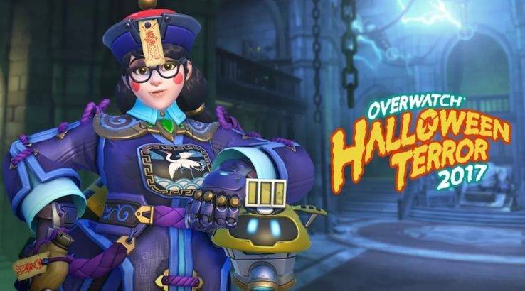 mei skin halloween terror 2017 overwatch blizzard