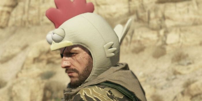 'Metal Gear Online' Details, Supports 16 Players on Current-Gen - Chicken hat Snake