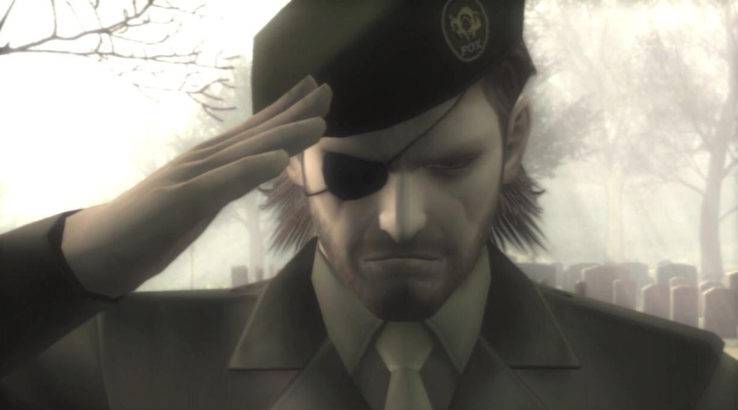 metal gear solid 3 ending
