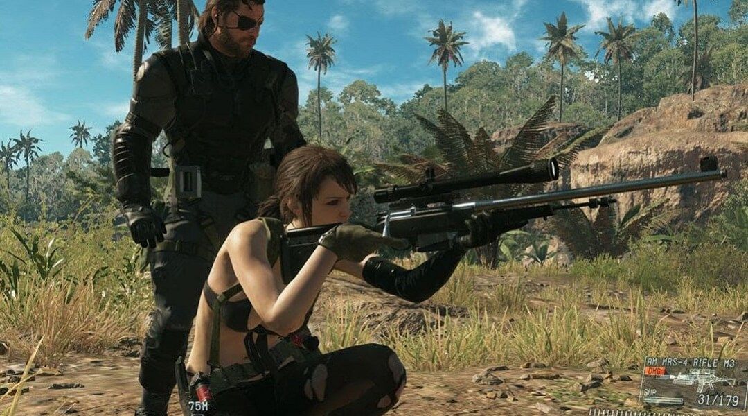 Metal Gear Solid 5: Konami Details Quick Fix for Game-Breaking Bug - Snake and Quiet on a mission