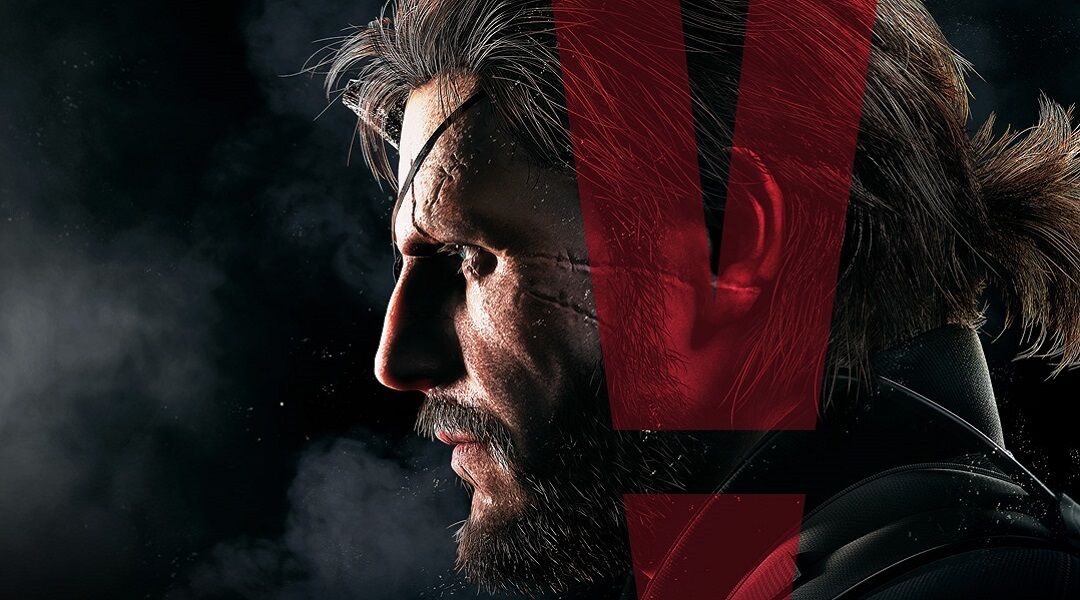 Metal Gear Solid 5: The Phantom Pain Review - Metal Gear Solid 5 box art