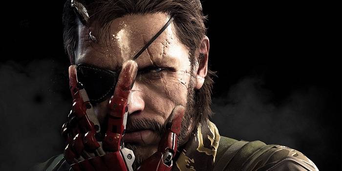 metal gear solid 5 the phantom pain snake