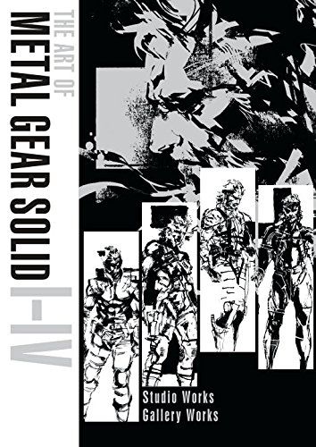 Metal-gear-solid-art-book-dark-horse-comics-cover