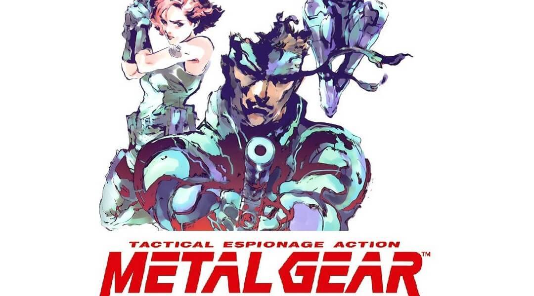 Ranking Metal Gear - Metal Gear Solid logo
