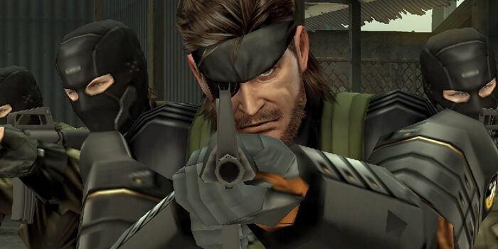 Metal Gear Solid: Peace Walker Snake with Gun