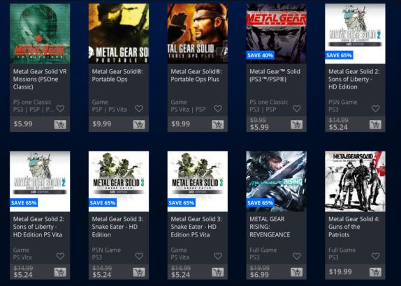 metal-gear-solid-sale-playstation-store-vr-missions