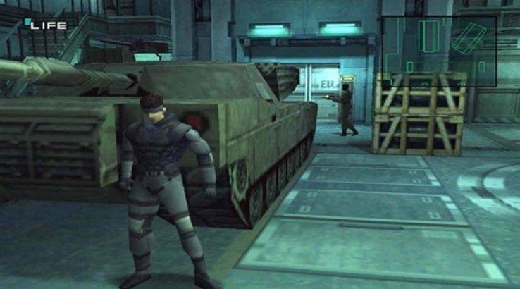metal gear solid snake
