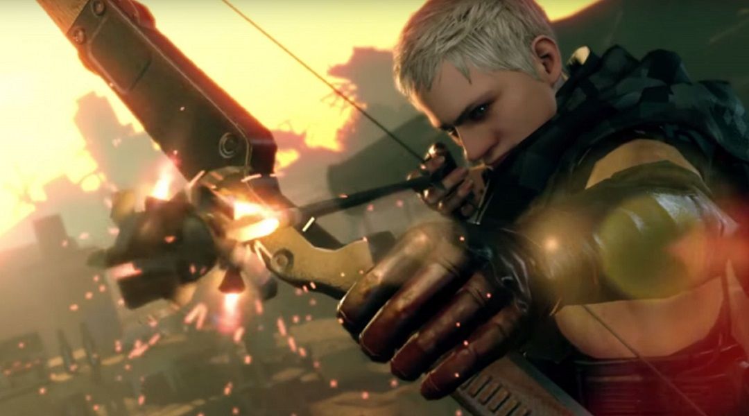 Metal Gear Survive Will Not Be Full Priced - Character with bow and arrow