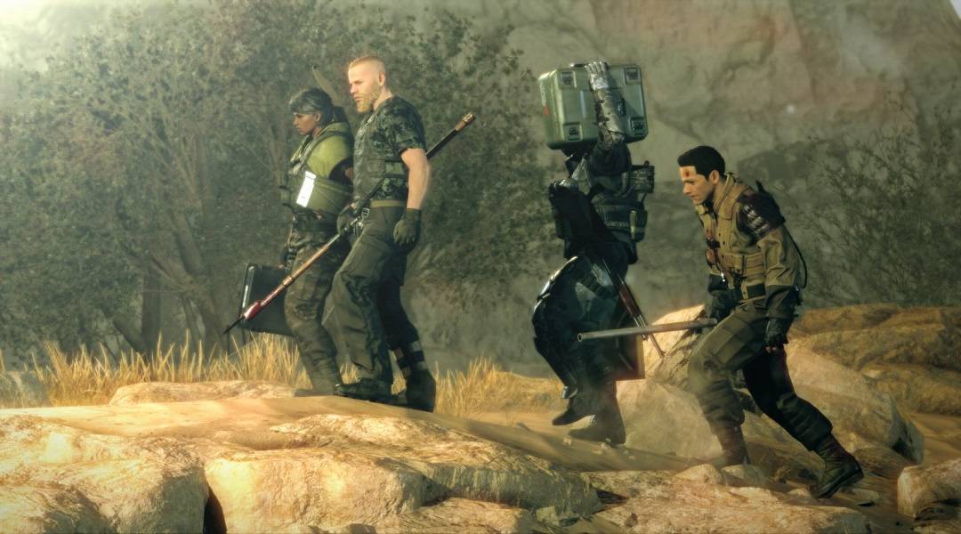 Metal Gear Survive: Where to Find Potatoes - Metal Gear Survive characters