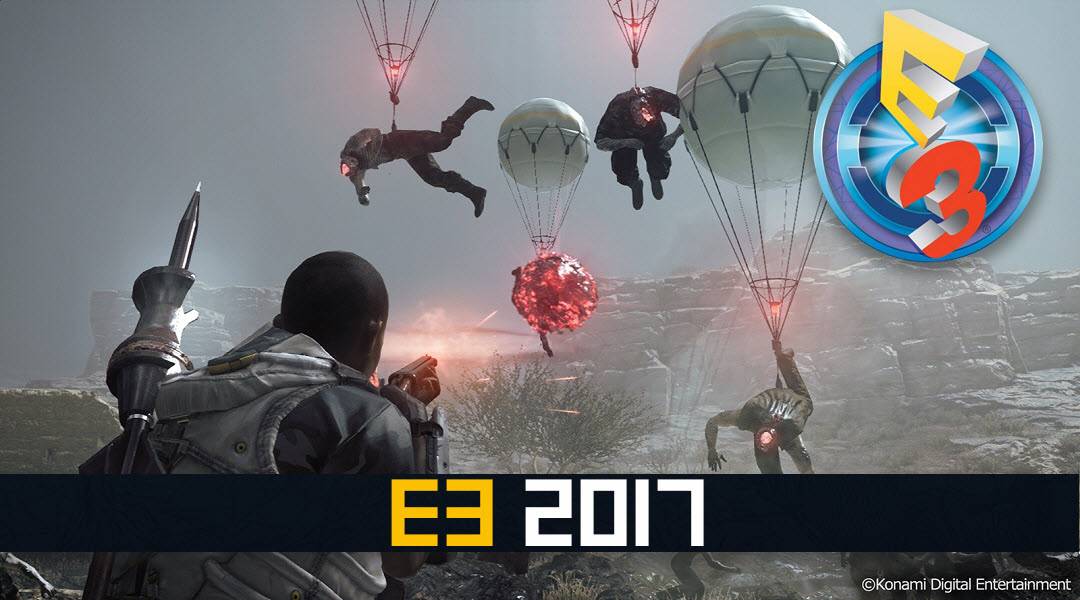 metal gear survive e3 2017 new