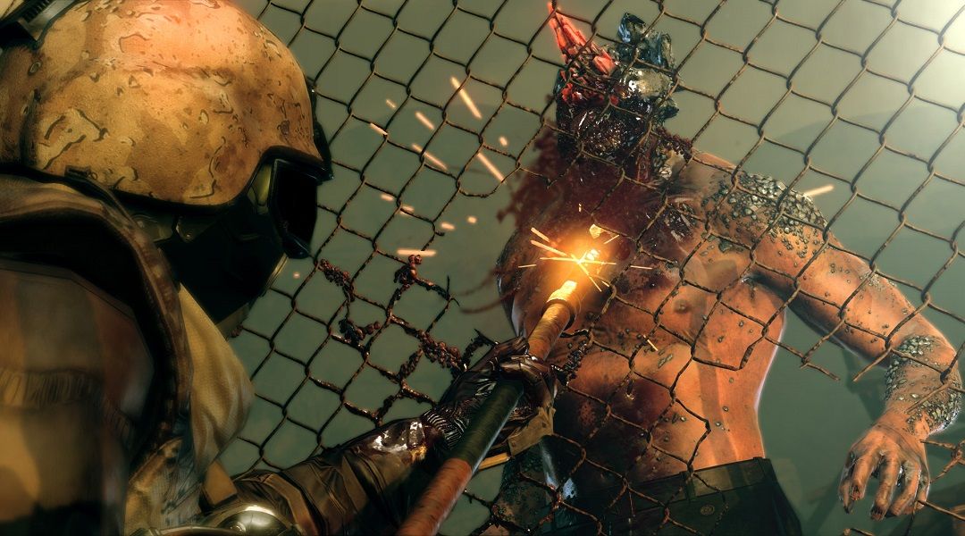 Metal Gear Survive is a Co-op Sequel to Ground Zeroes - Metal Gear Survive zombie