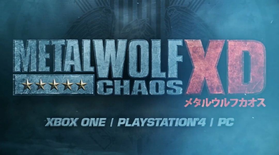 metal wolf chaos xd logo