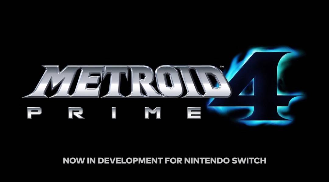 Metroid Prime 4 Now In Development for Switch - Metroid Prime 4 logo