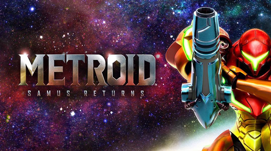 metroid samus returns 3ds xl