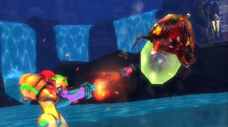 metroid samus returns screenshot