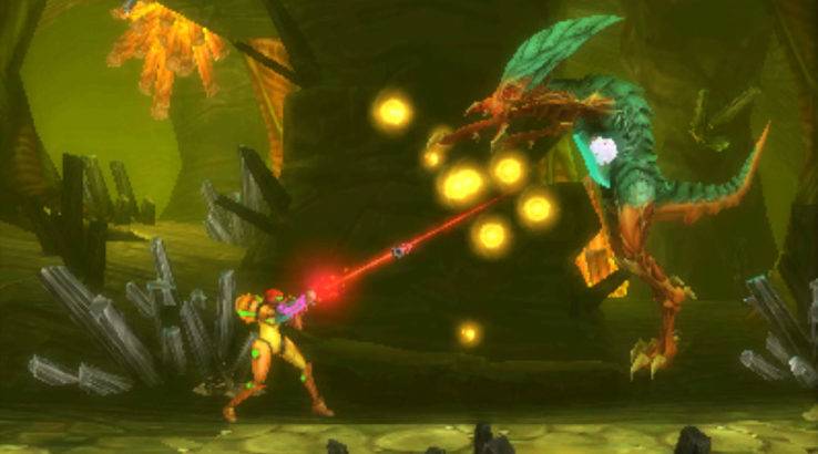 metroid samus returns screenshots