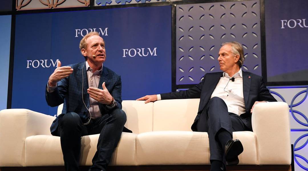 Microsoft President Brad Smith at Web Summit