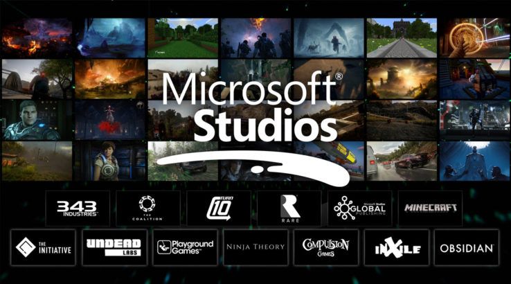 Microsoft Obsidian Entertainment Acquisition