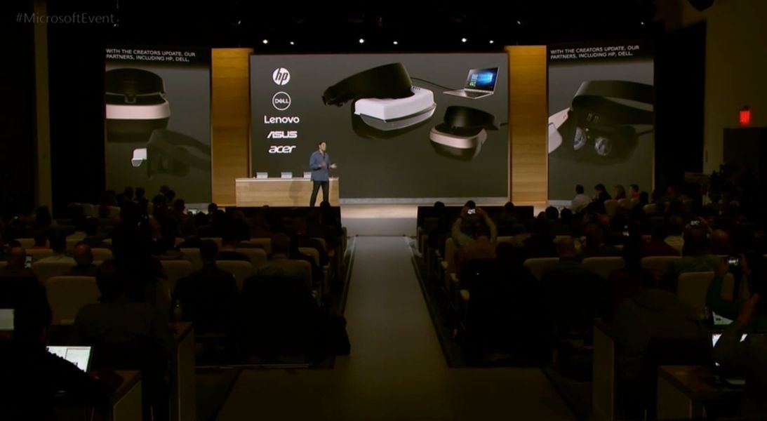 Microsoft Windows 10 VR Headsets