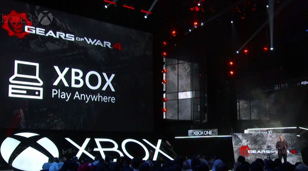 microsoft xbox one play anywhere wont always have cross play