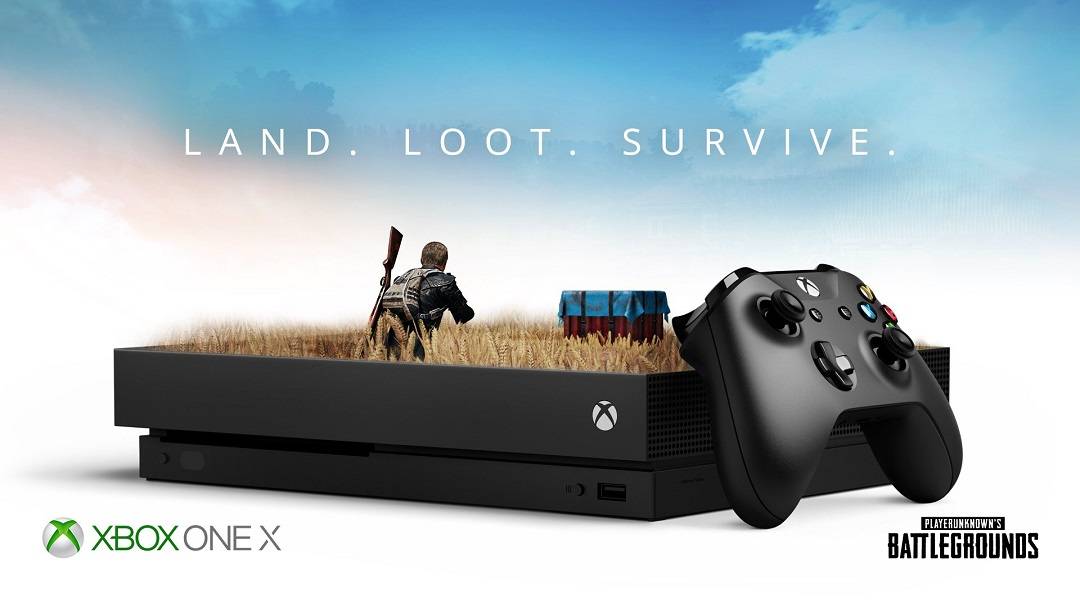 Microsoft Copies Xbox Ad Concept from Fan - Microsoft Xbox One X PUBG ad