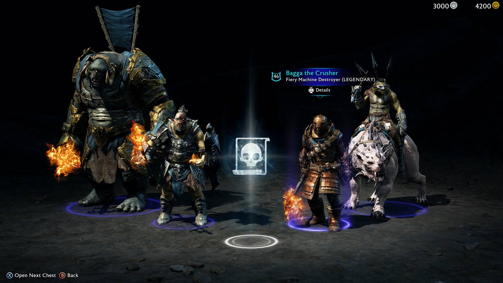 Middle-earth: Shadow of War Loot Boxes - Orcs