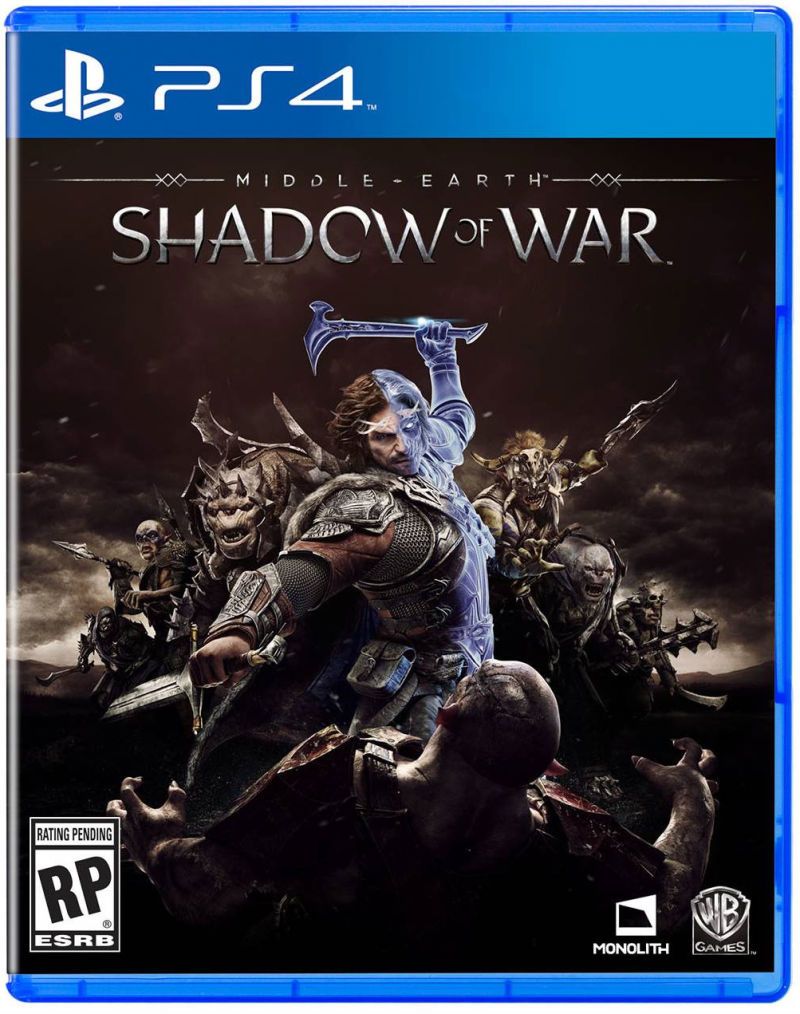 middle earth shadow of war ps4