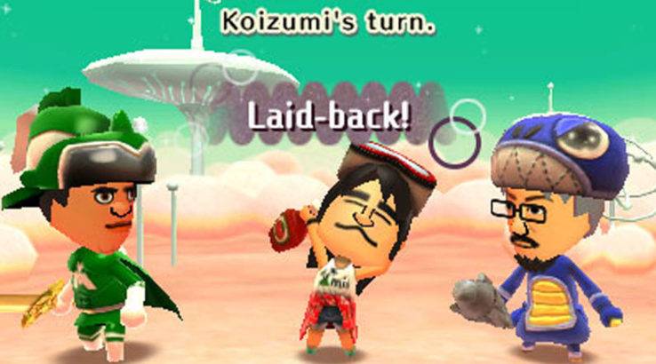 miitopia screenshots