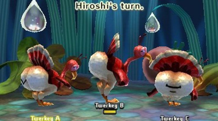 miitopia twerkey