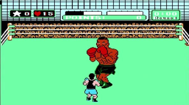 Best Video Game Boxers - Mike Tyson Mike Tyson's Punch-Out!!